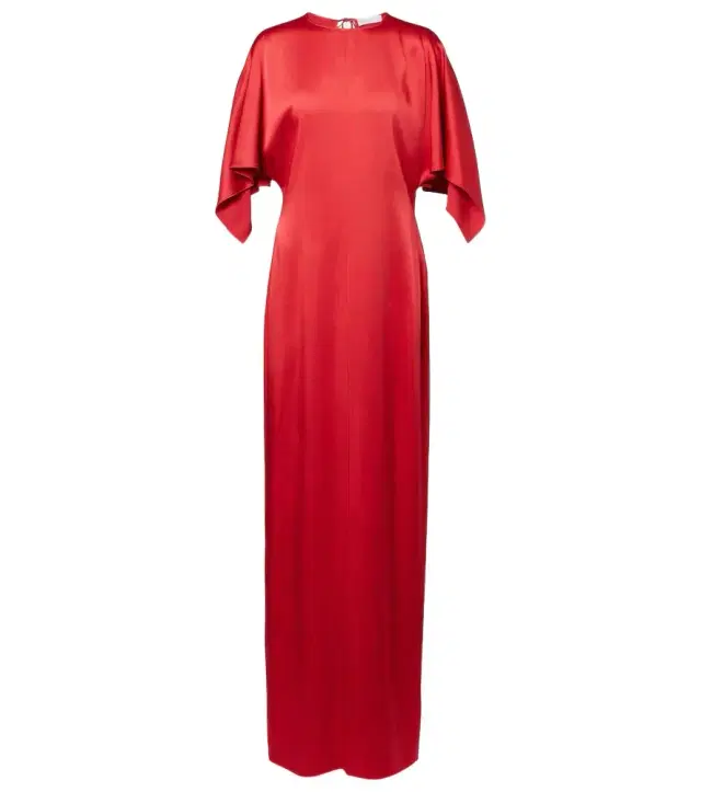 Stella McCartney Open-back satin gown