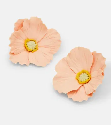 Jennifer Behr Demetria floral earrings | Thumbnail 2
