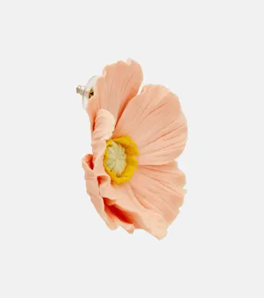 Jennifer Behr Demetria floral earrings | Thumbnail 3
