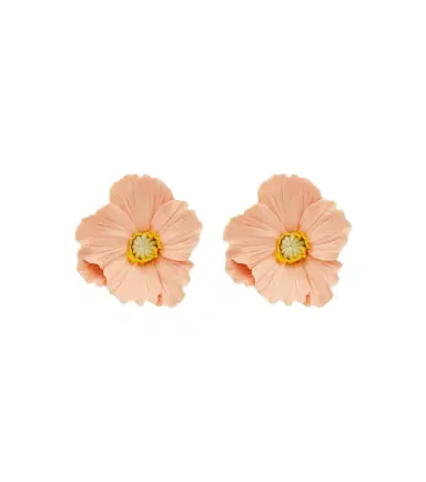 Jennifer Behr Demetria floral earrings | Thumbnail 1