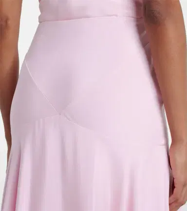 Rodarte Silk crêpe midi skirt | Thumbnail 2