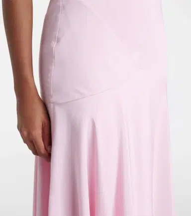 Rodarte Silk crêpe midi skirt | Thumbnail 5