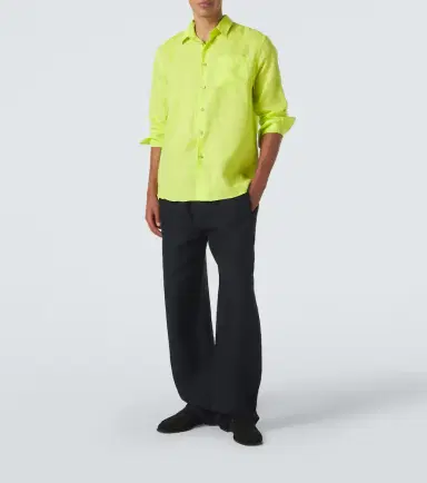 Vilebrequin Linen shirt | Thumbnail 6
