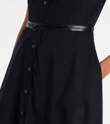 Altuzarra Kiera cotton-blend shirt dress | Thumbnail 4 Altuzarra Kiera cotton-blend shirt dress | Thumbnail 4