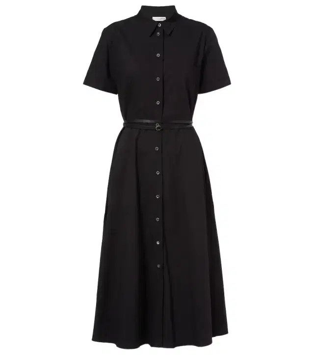 Altuzarra Kiera cotton-blend shirt dress