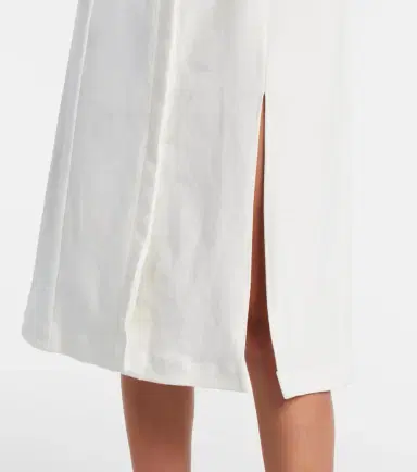 Altuzarra Kiera denim shirt dress | Thumbnail 3 Altuzarra Kiera denim shirt dress | Thumbnail 3