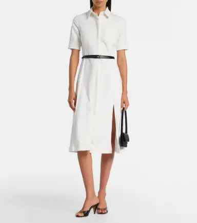 Altuzarra Kiera denim shirt dress | Thumbnail 4 Altuzarra Kiera denim shirt dress | Thumbnail 4