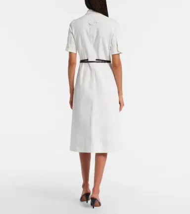 Altuzarra Kiera denim shirt dress | Thumbnail 5 Altuzarra Kiera denim shirt dress | Thumbnail 5