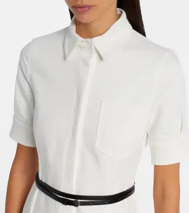 Altuzarra Kiera denim shirt dress | Thumbnail 6 Altuzarra Kiera denim shirt dress | Thumbnail 6