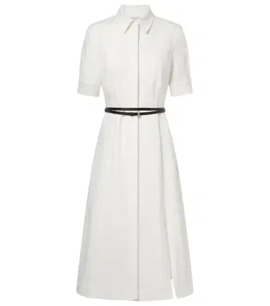 Altuzarra Kiera denim shirt dress | Thumbnail 1 Altuzarra Kiera denim shirt dress | Thumbnail 1