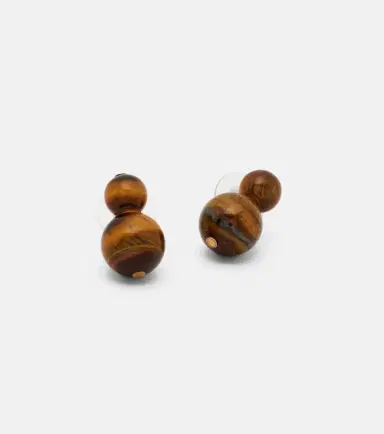 Jennifer Behr Cara beaded earrings | Thumbnail 3