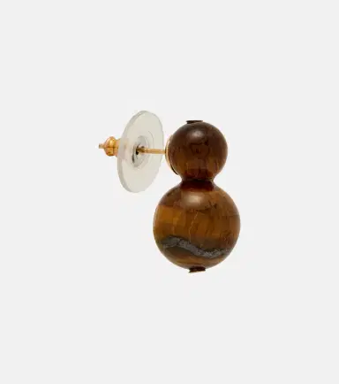 Jennifer Behr Cara beaded earrings | Thumbnail 4