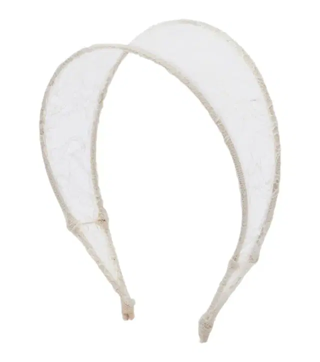 Jennifer Behr Thalia silk lace headband