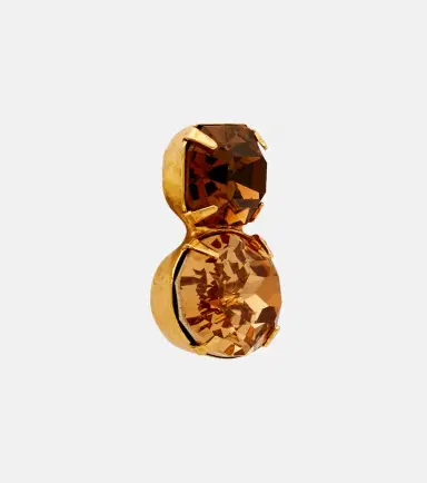 Jennifer Behr Maureen crystal-embellished earrings | Thumbnail 4