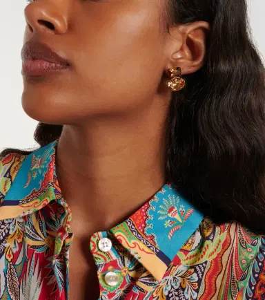 Jennifer Behr Maureen crystal-embellished earrings | Thumbnail 6