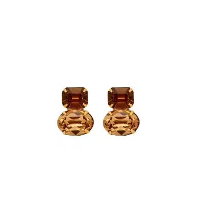 Jennifer Behr Maureen crystal-embellished earrings | Thumbnail 1