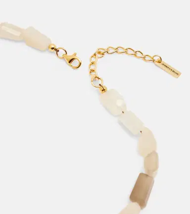 Jennifer Behr Syrena embellished pendant necklace | Thumbnail 3