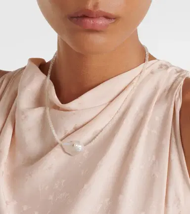 Jennifer Behr Whitley embellished necklace | Thumbnail 4 Jennifer Behr Whitley embellished necklace | Thumbnail 4