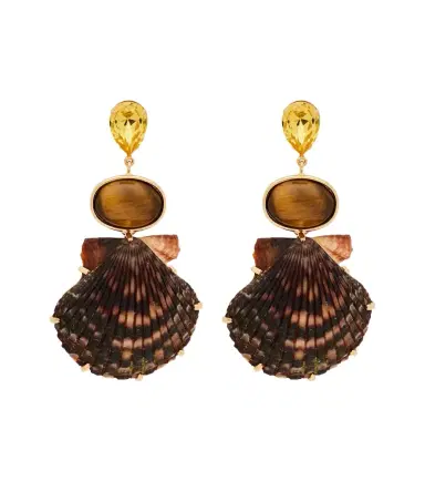 Jennifer Behr Augustine crystal-embellished drop earrings | Thumbnail 1
