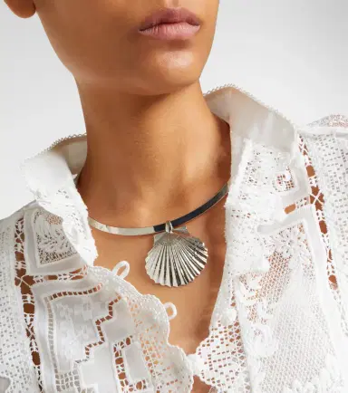 Jennifer Behr Dune pendant necklace | Thumbnail 4 Jennifer Behr Dune pendant necklace | Thumbnail 4