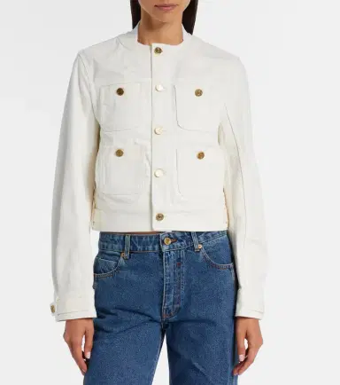 Balmain Denim jacket | Thumbnail 2 Balmain Denim jacket | Thumbnail 2