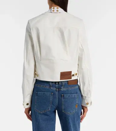 Balmain Denim jacket | Thumbnail 3 Balmain Denim jacket | Thumbnail 3