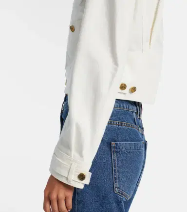 Balmain Denim jacket | Thumbnail 4 Balmain Denim jacket | Thumbnail 4