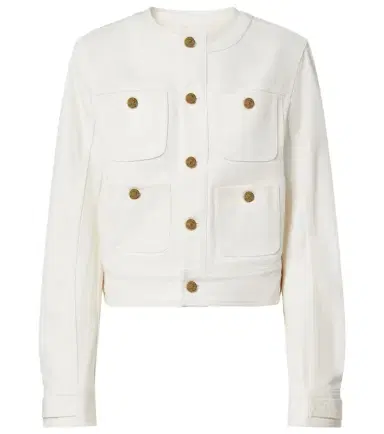 Balmain Denim jacket | Thumbnail 1 Balmain Denim jacket | Thumbnail 1