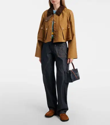 JW Anderson Loafer Small denim shoulder bag | Thumbnail 5