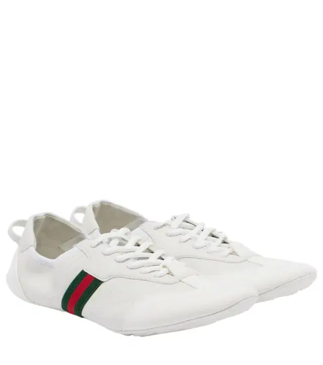 Gucci Flex suede and leather sneakers