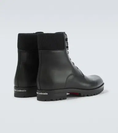 Christian Louboutin Trapman TCT 2 leather lace-up boots | Thumbnail 2