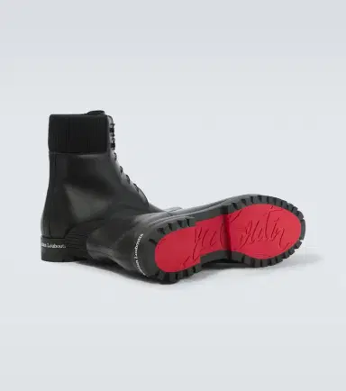 Christian Louboutin Trapman TCT 2 leather lace-up boots | Thumbnail 4