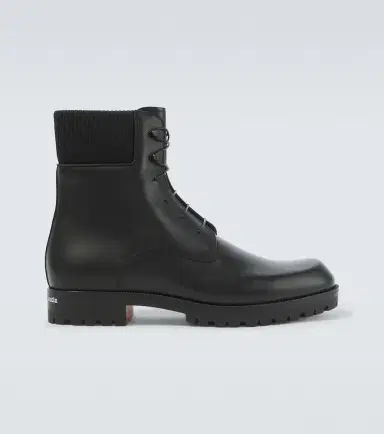 Christian Louboutin Trapman TCT 2 leather lace-up boots | Thumbnail 6