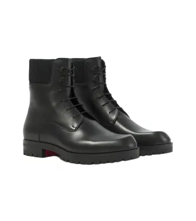 Christian Louboutin Trapman TCT 2 leather lace-up boots | Thumbnail 1