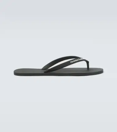 Christian Louboutin Logo thong sandals | Thumbnail 2 Christian Louboutin Logo thong sandals | Thumbnail 2