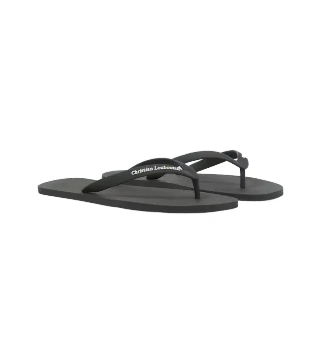 Christian Louboutin Logo thong sandals