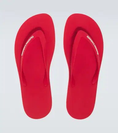 Christian Louboutin Logo thong sandals | Thumbnail 2