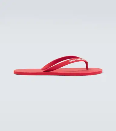 Christian Louboutin Logo thong sandals | Thumbnail 4