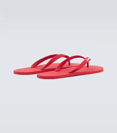 Christian Louboutin Logo thong sandals | Thumbnail 5