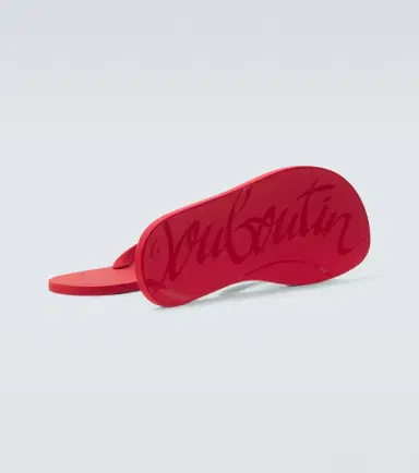 Christian Louboutin Logo thong sandals | Thumbnail 6