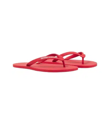 Christian Louboutin Logo thong sandals | Thumbnail 1