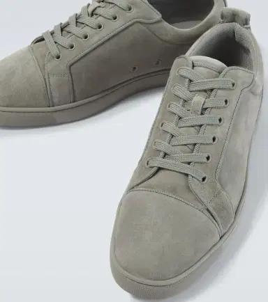 Christian Louboutin Louis Junior suede sneakers | Thumbnail 2 Christian Louboutin Louis Junior suede sneakers | Thumbnail 2