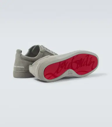 Christian Louboutin Louis Junior suede sneakers | Thumbnail 5 Christian Louboutin Louis Junior suede sneakers | Thumbnail 5