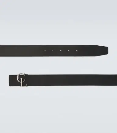 Christian Louboutin CL reversible leather belt | Thumbnail 2 Christian Louboutin CL reversible leather belt | Thumbnail 2