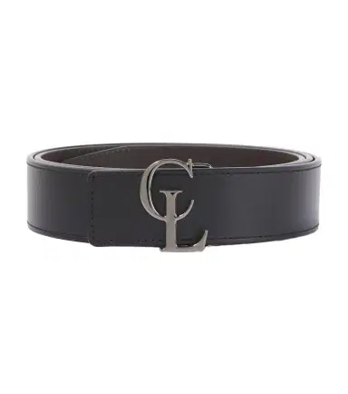 Christian Louboutin CL reversible leather belt | Thumbnail 1 Christian Louboutin CL reversible leather belt | Thumbnail 1