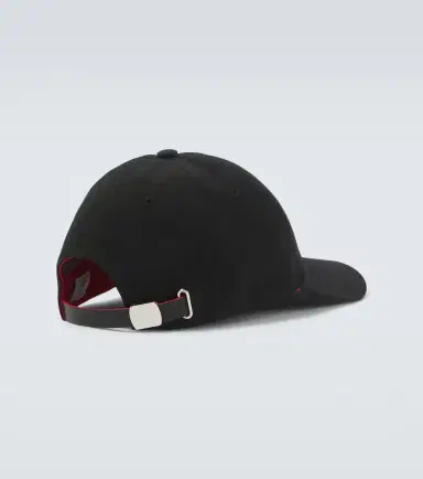 Christian Louboutin Logo cotton canvas baseball cap | Thumbnail 2