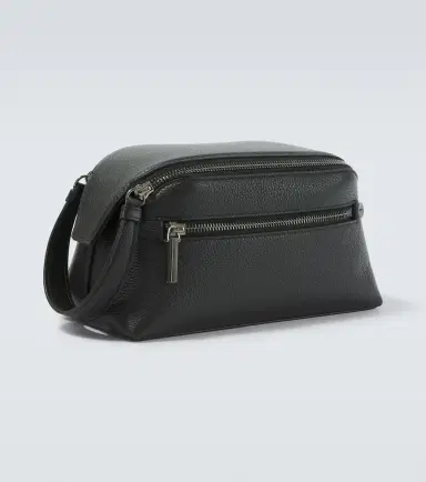 Christian Louboutin Stoic leather toiletry bag | Thumbnail 2 Christian Louboutin Stoic leather toiletry bag | Thumbnail 2