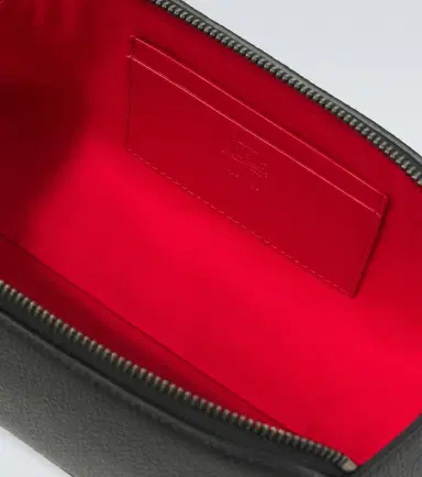 Christian Louboutin Stoic leather toiletry bag | Thumbnail 3 Christian Louboutin Stoic leather toiletry bag | Thumbnail 3