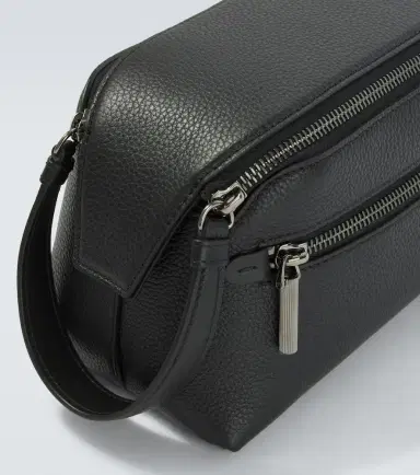 Christian Louboutin Stoic leather toiletry bag | Thumbnail 4 Christian Louboutin Stoic leather toiletry bag | Thumbnail 4