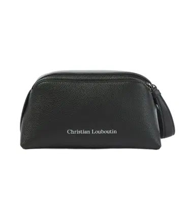 Christian Louboutin Stoic leather toiletry bag | Thumbnail 1 Christian Louboutin Stoic leather toiletry bag | Thumbnail 1